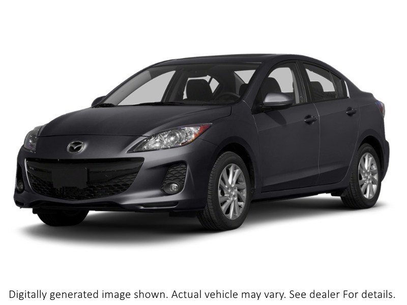 2013 Mazda Mazda3 4Dr Sdn Man Gs-Sky Graphite Mica  Shot 31