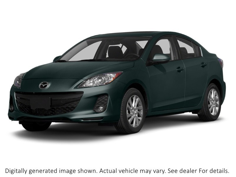2013 Mazda Mazda3 4Dr Sdn Man Gs-Sky Newport Slate Metallic  Shot 32
