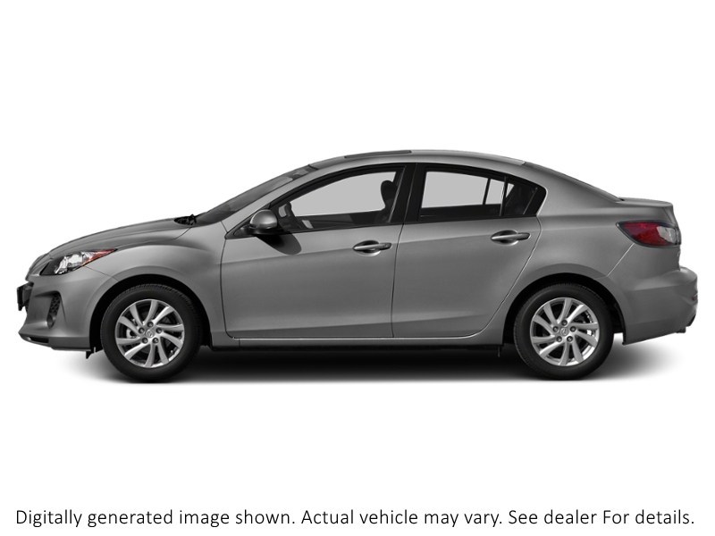 2013 Mazda Mazda3 4Dr Sdn Man Gs-Sky Aluminum Metallic Mica  Shot 3