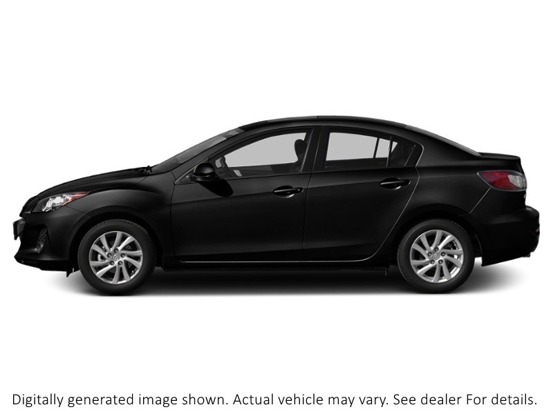 2013 Mazda Mazda3 4Dr Sdn Man Gs-Sky Black Mica  Shot 11