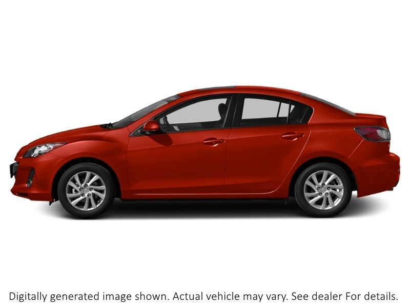 2013 Mazda Mazda3 4Dr Sdn Man Gs-Sky