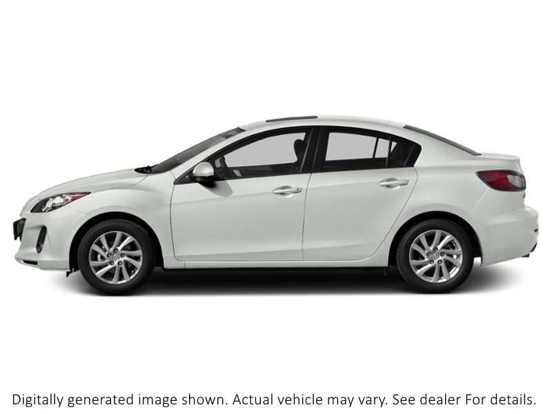 2013 Mazda Mazda3 4Dr Sdn Man Gs-Sky Crystal White Pearl  Shot 23