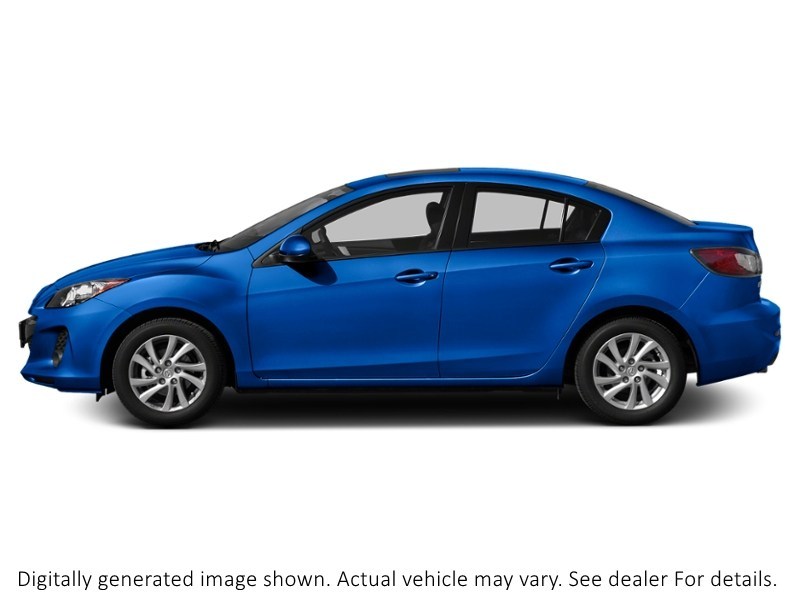 2013 Mazda Mazda3 4Dr Sdn Man Gs-Sky Sky Blue Mica  Shot 35