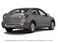 2013 Mazda Mazda3 4Dr Sdn Man Gs-Sky Aluminum Metallic Mica  Shot 2