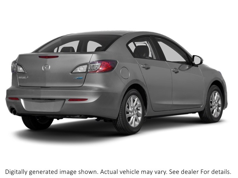 2013 Mazda Mazda3 4Dr Sdn Man Gs-Sky