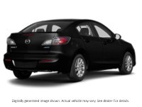 2013 Mazda Mazda3 4Dr Sdn Man Gs-Sky Black Mica  Shot 12
