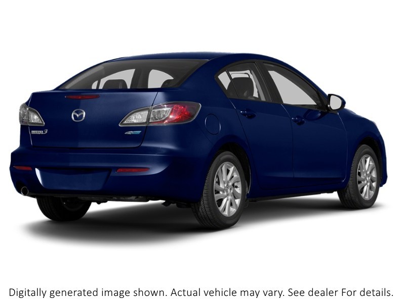 2013 Mazda Mazda3 4Dr Sdn Man Gs-Sky