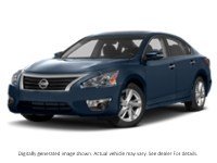 2013 Nissan Altima 4Dr Sdn I4 CVT 2.5 SL Storm Blue Metallic  Shot 4
