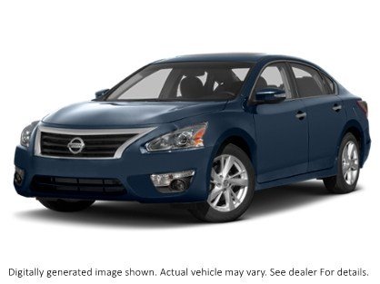 2013 Nissan Altima 4Dr Sdn I4 CVT 2.5 SL