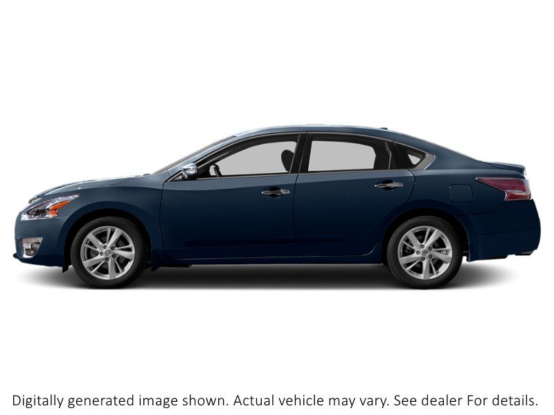 2013 Nissan Altima 4Dr Sdn I4 CVT 2.5 SL Storm Blue Metallic  Shot 5