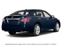 2013 Nissan Altima 4Dr Sdn I4 CVT 2.5 SL Storm Blue Metallic  Shot 2