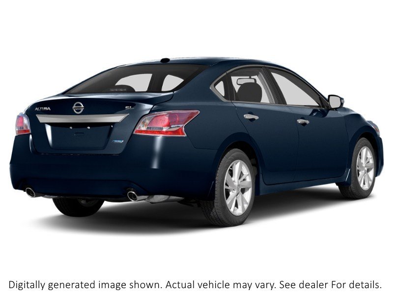 2013 Nissan Altima 4Dr Sdn I4 CVT 2.5 SL Storm Blue Metallic  Shot 6