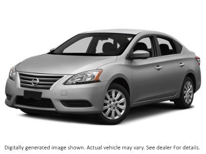 2013 Nissan Sentra 4Dr Sdn Man S