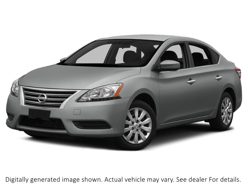 2013 Nissan Sentra 4Dr Sdn Man S Magnetic Grey Metallic  Shot 7