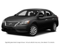 2013 Nissan Sentra 4Dr Sdn Man S Super Black  Shot 9