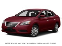 2013 Nissan Sentra 4Dr Sdn Man S Red Brick Pearl Metallic  Shot 15