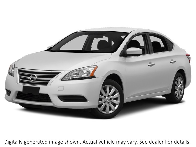 2013 Nissan Sentra 4Dr Sdn Man S Aspen White Pearl  Shot 21