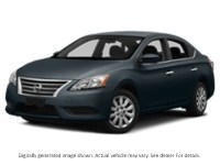 2013 Nissan Sentra 4Dr Sdn Man S Graphite Blue Metallic  Shot 30