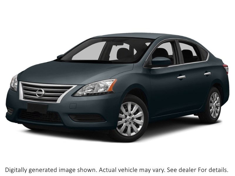 2013 Nissan Sentra 4Dr Sdn Man S Graphite Blue Metallic  Shot 30