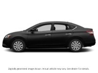 2013 Nissan Sentra 4Dr Sdn Man S Super Black  Shot 13