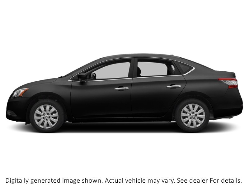 2013 Nissan Sentra 4Dr Sdn Man S Super Black  Shot 13