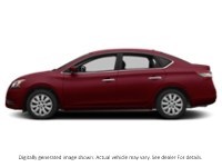 2013 Nissan Sentra 4Dr Sdn Man S Red Brick Pearl Metallic  Shot 19