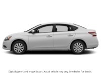 2013 Nissan Sentra 4Dr Sdn Man S Aspen White Pearl  Shot 25
