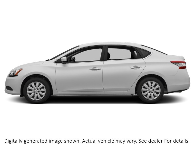 2013 Nissan Sentra 4Dr Sdn Man S Aspen White Pearl  Shot 23