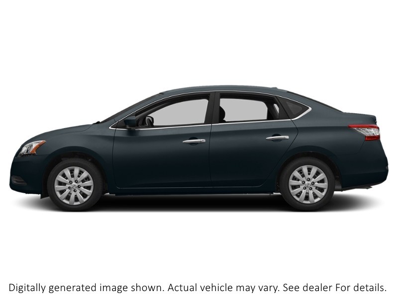 2013 Nissan Sentra 4Dr Sdn Man S Graphite Blue Metallic  Shot 31