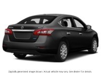 2013 Nissan Sentra 4Dr Sdn Man S Super Black  Shot 14