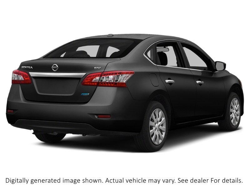 2013 Nissan Sentra 4Dr Sdn Man S Super Black  Shot 10