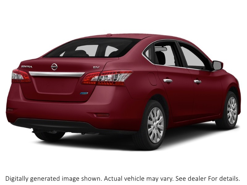 2013 Nissan Sentra 4Dr Sdn Man S Red Brick Pearl Metallic  Shot 20