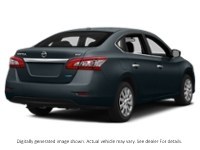2013 Nissan Sentra 4Dr Sdn Man S Graphite Blue Metallic  Shot 32