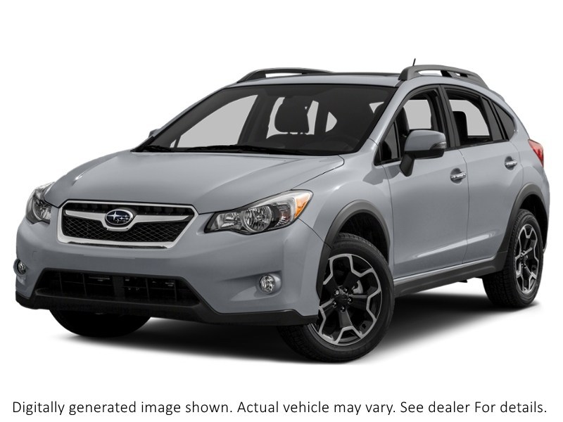 2015 Subaru Xv Crosstrek 5Dr CVT 2.0I W/Sport Pkg Ice Silver Metallic  Shot 8