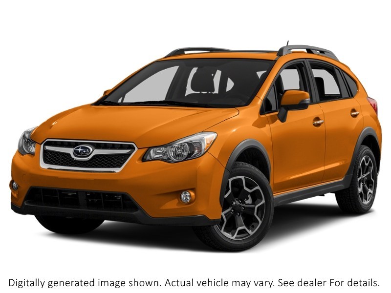 2015 Subaru Xv Crosstrek 5Dr CVT 2.0I W/Sport Pkg Tangerine Orange  Shot 20