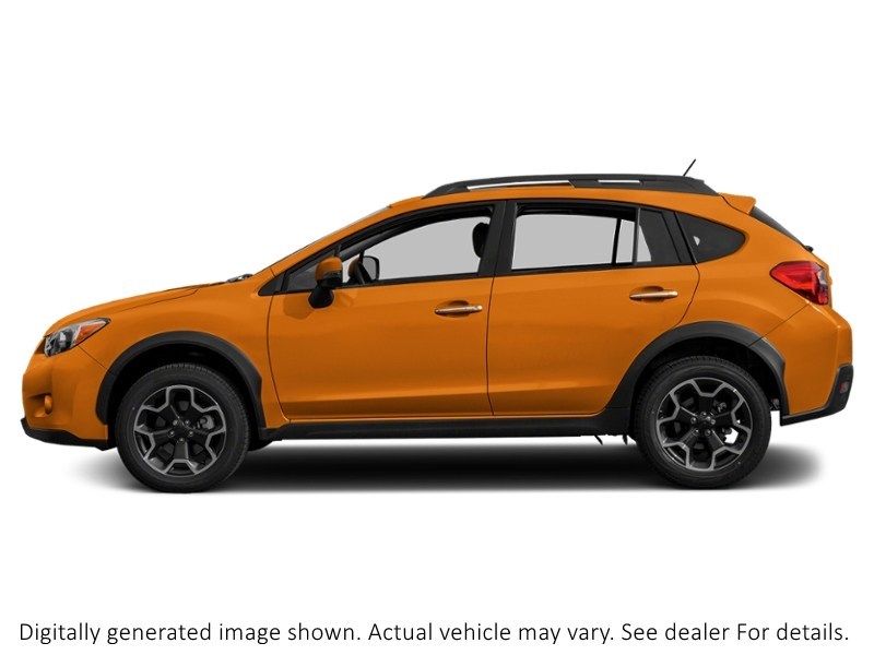 2015 Subaru Xv Crosstrek 5Dr CVT 2.0I W/Sport Pkg Tangerine Orange  Shot 22