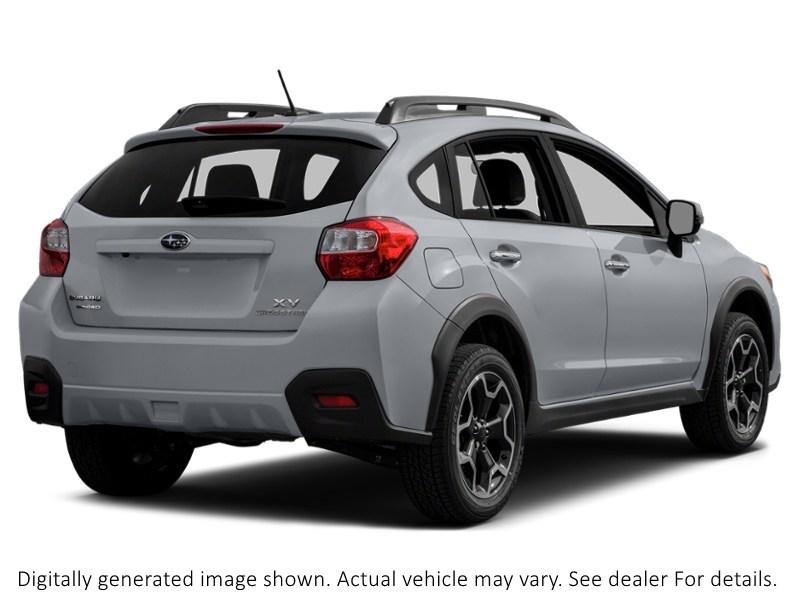 2015 Subaru Xv Crosstrek 5Dr CVT 2.0I W/Sport Pkg Ice Silver Metallic  Shot 13