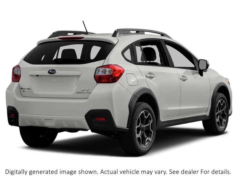2015 Subaru Xv Crosstrek 5Dr CVT 2.0I W/Sport Pkg Crystal White Pearl  Shot 19