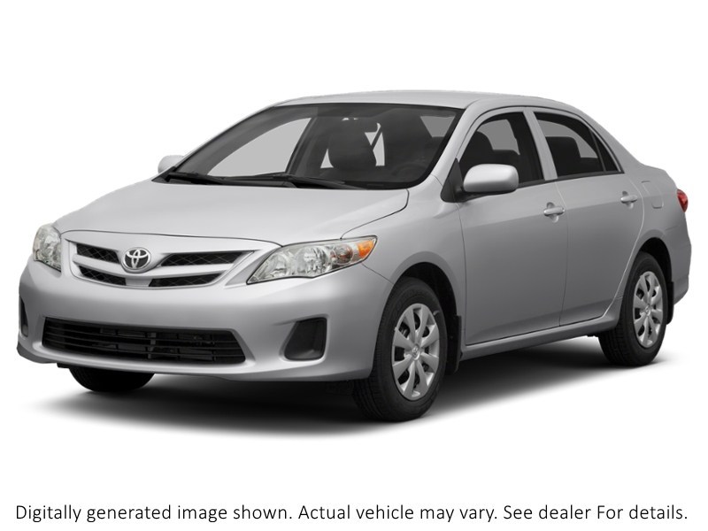 2013 Toyota Corolla 4Dr Sdn Man Ce Classic Silver Metallic  Shot 1