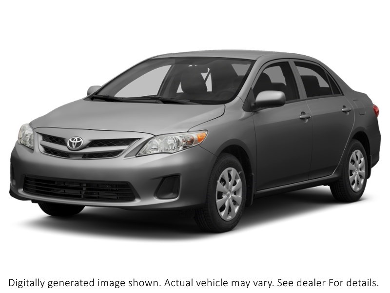 2013 Toyota Corolla 4Dr Sdn Auto LE Magnetic Grey Metallic  Shot 1