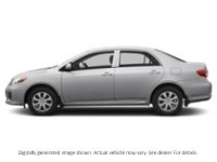 2013 Toyota Corolla 4Dr Sdn Man Ce Classic Silver Metallic  Shot 4