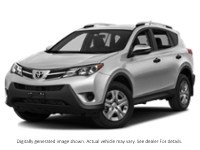 2013 Toyota Rav4 AWD 4Dr LE Classic Silver Metallic  Shot 1