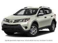 2013 Toyota Rav4 AWD 4Dr Limited Blizzard Pearl  Shot 1