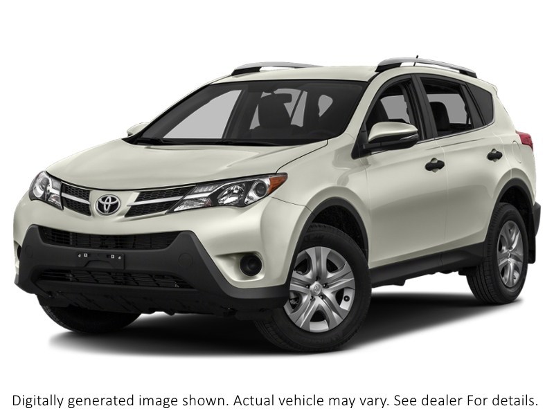 2014 Toyota Rav4 AWD 4Dr Limited Blizzard Pearl  Shot 1