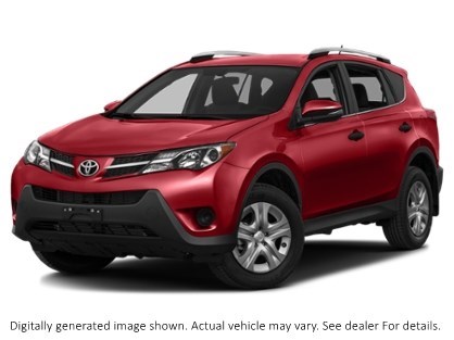 2015 Toyota Rav4 AWD 4Dr LE