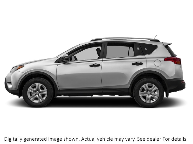 2013 Toyota Rav4 AWD 4Dr LE Classic Silver Metallic  Shot 5