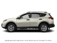 2013 Toyota Rav4 AWD 4Dr Limited Blizzard Pearl  Shot 3
