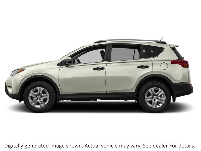 2013 Toyota Rav4 AWD 4Dr Limited Blizzard Pearl  Shot 3