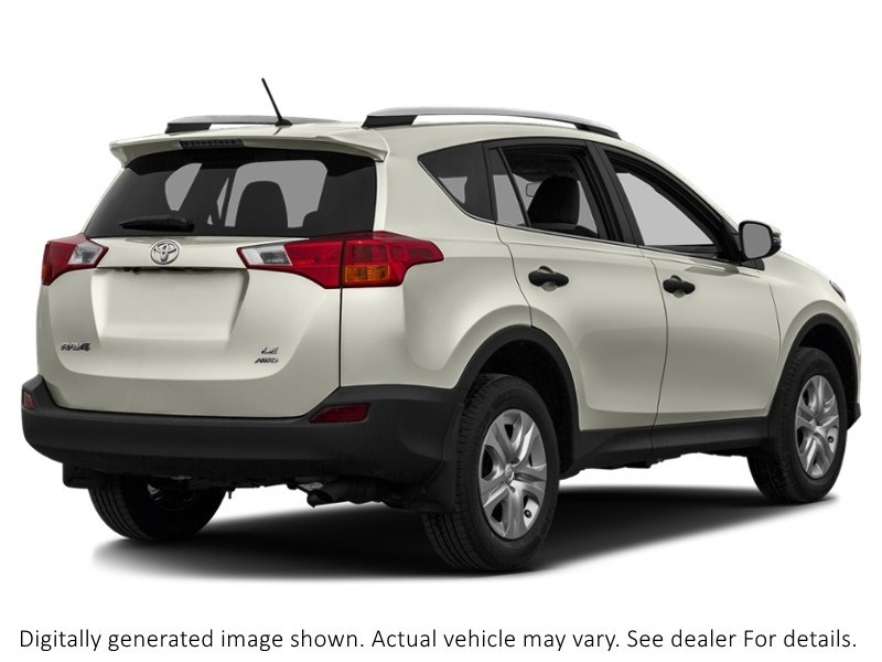 2014 Toyota Rav4 AWD 4Dr Limited Blizzard Pearl  Shot 2