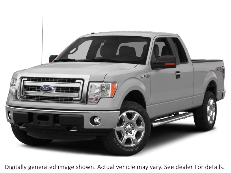 2014 Ford F-150 4WD Supercab 145